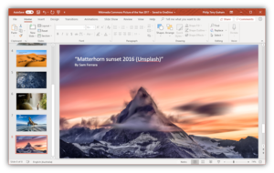 Powerpoint For Mac Wiki